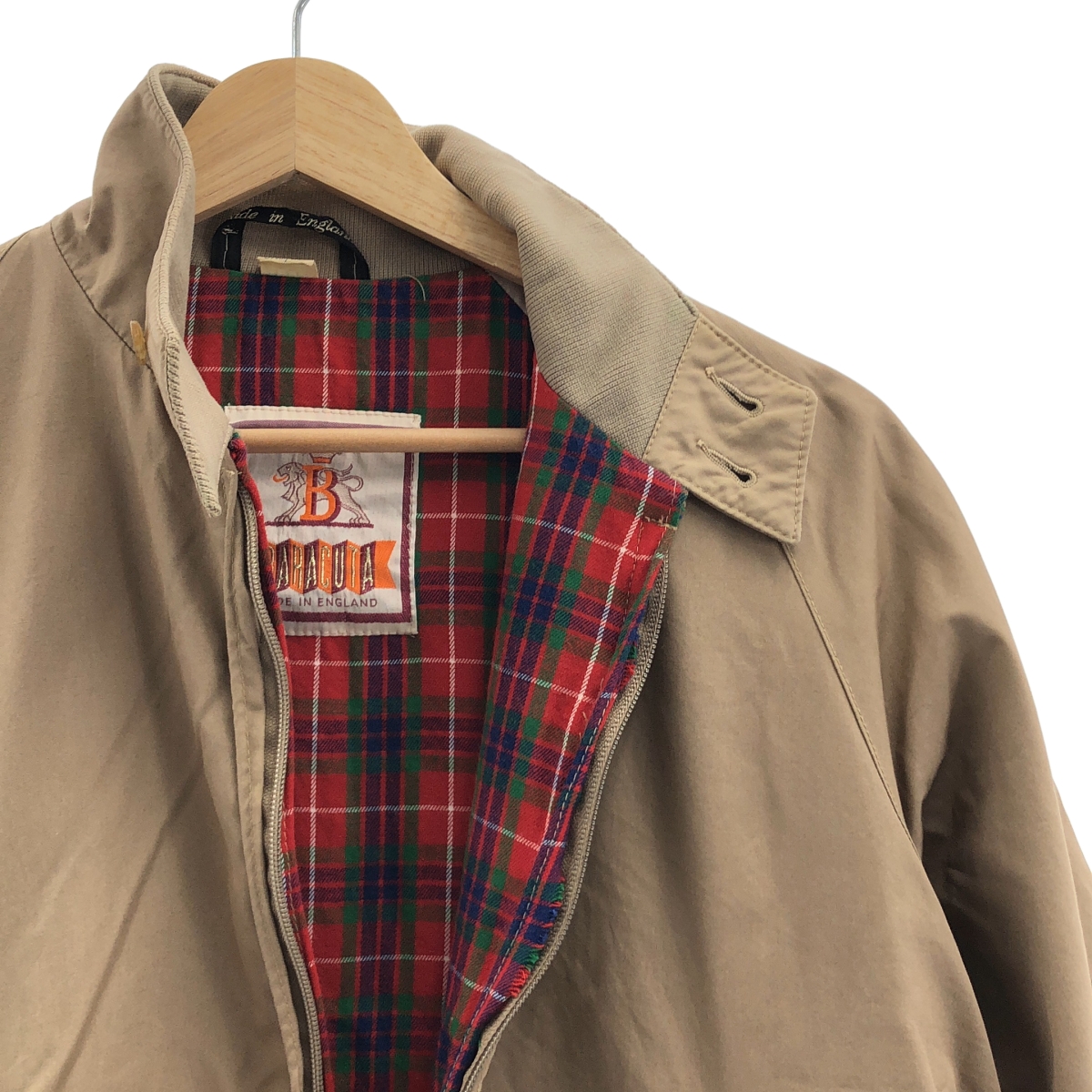 BARACUTA / バラクータ G9 コットン ハリントンジャケット