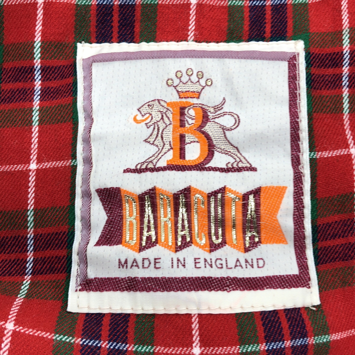 BARACUTA / バラクータ G9 コットン ハリントンジャケット