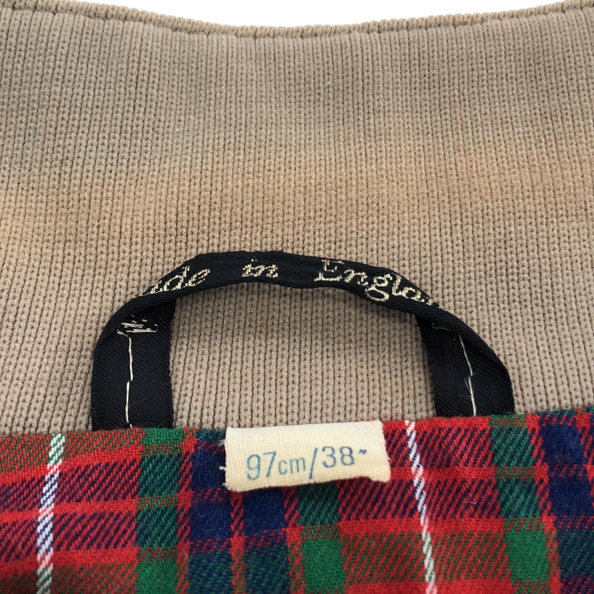 BARACUTA / バラクータ G9 コットン ハリントンジャケット