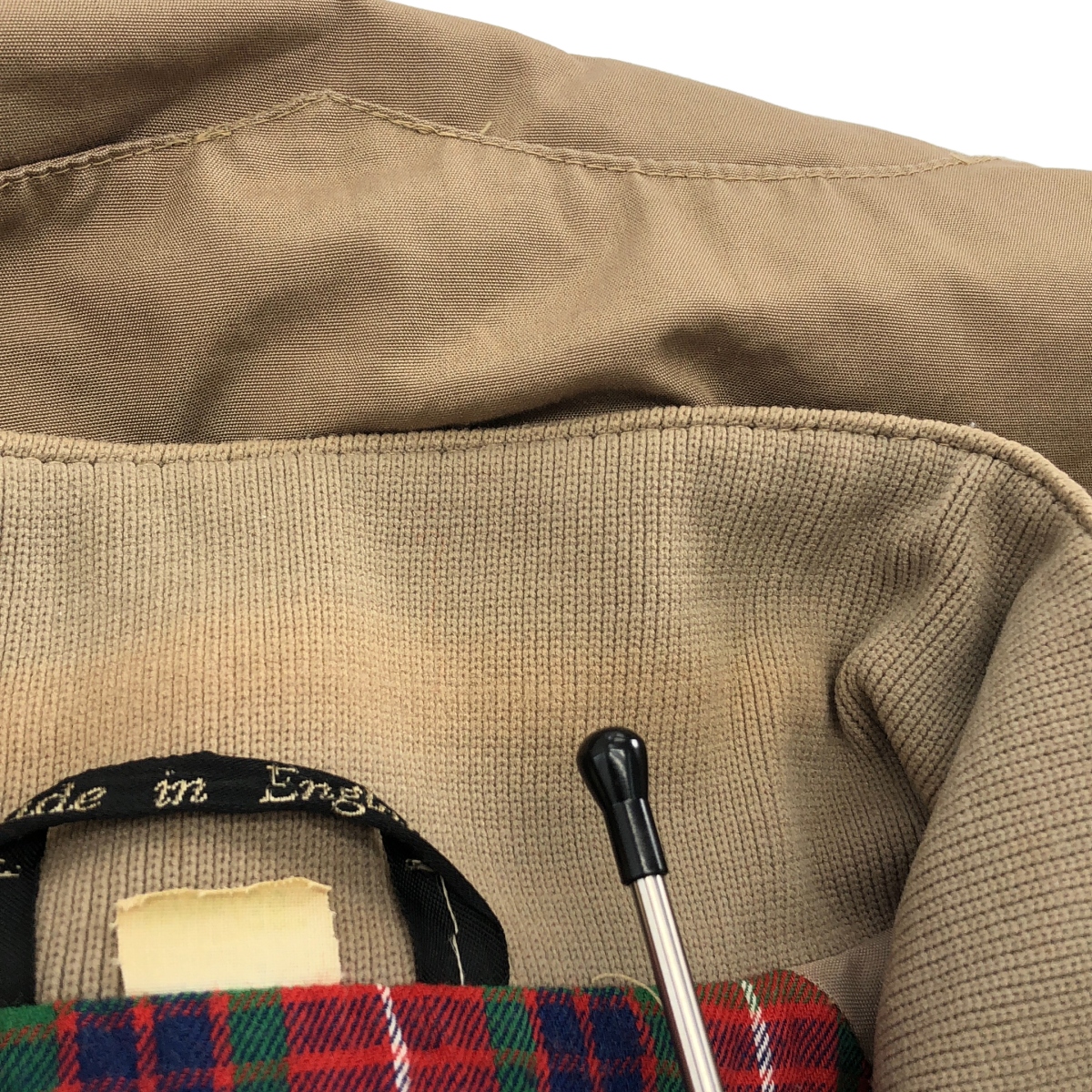 BARACUTA / バラクータ G9 コットン ハリントンジャケット