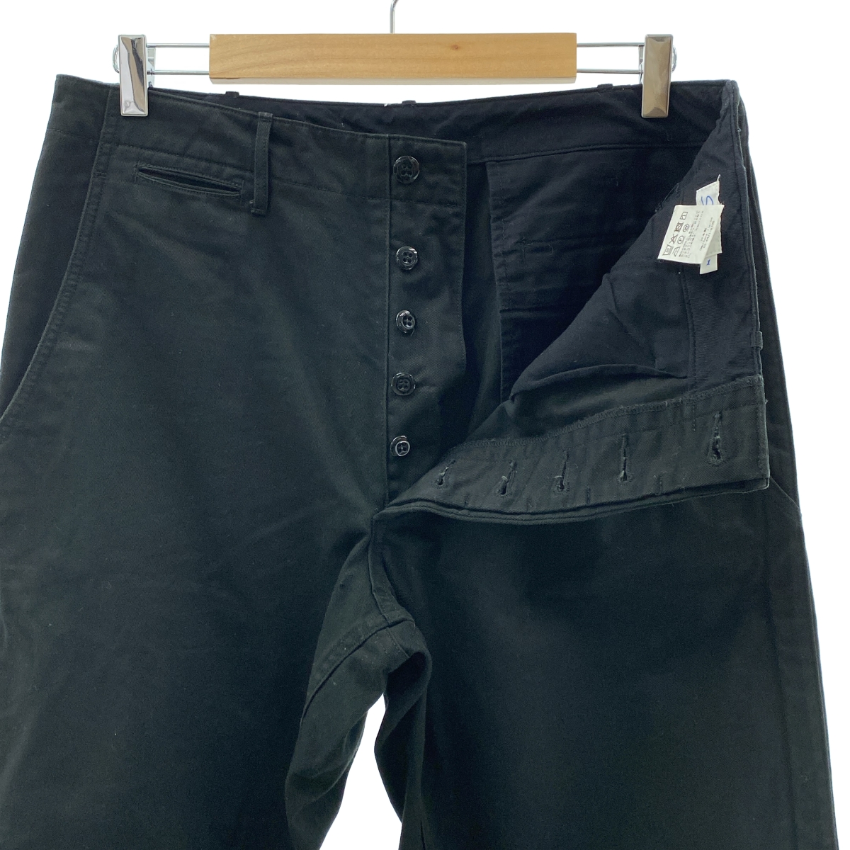 sans limite / サンリミット テーパード チノパンツ