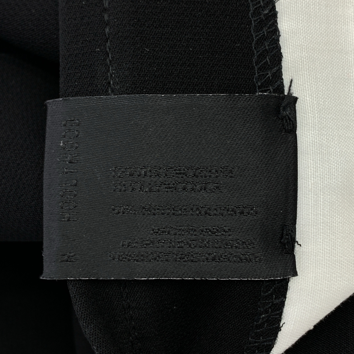 N.HOOLYWOOD / エヌハリウッド TAPERED PANTS テーパードパンツ