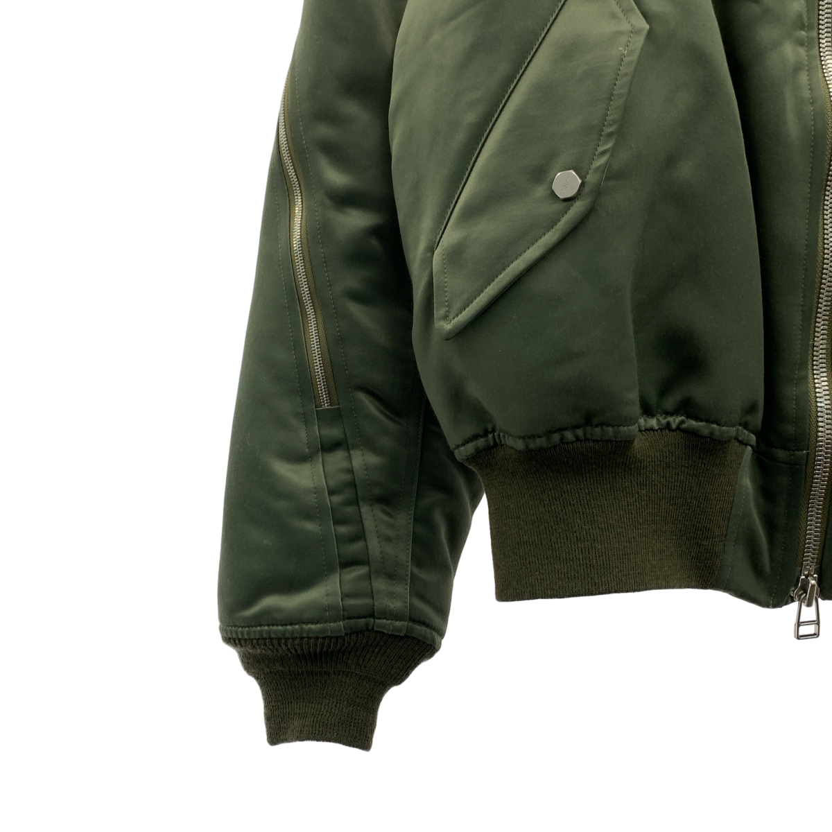 ROTOL / ロトル TORNADO BOMBER BLOUSON ジップディティール MA-1 ボンバージャケット