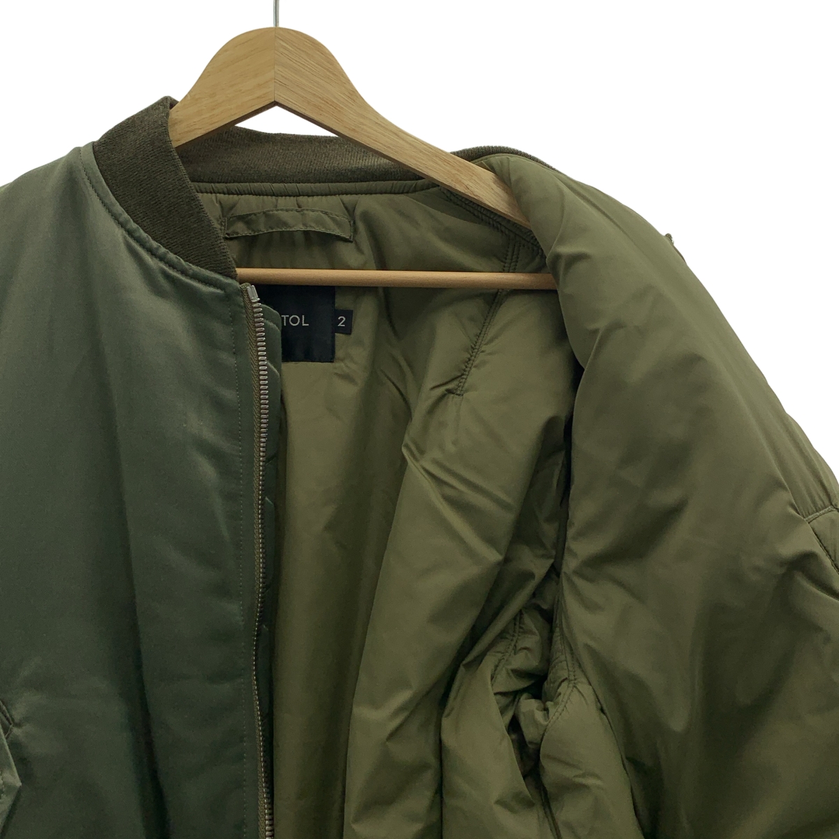 ROTOL / ロトル TORNADO BOMBER BLOUSON ジップディティール MA-1 ボンバージャケット