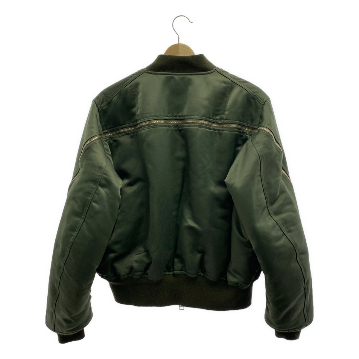 ROTOL / ロトル TORNADO BOMBER BLOUSON ジップディティール MA-1 ボンバージャケット