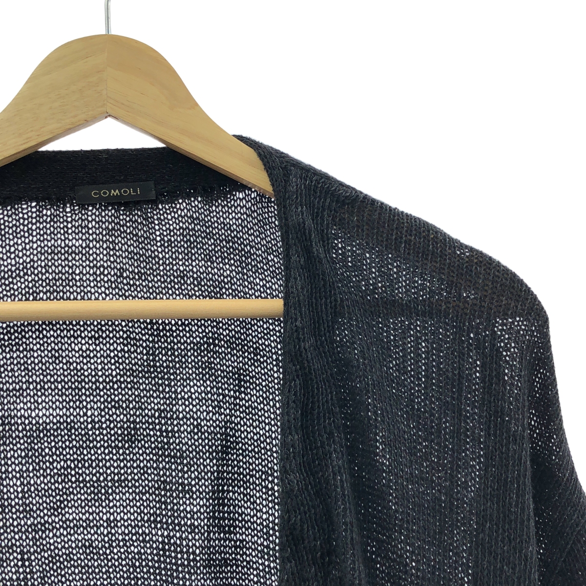COMOLI / コモリ 7Gコットン ニットカーディガン