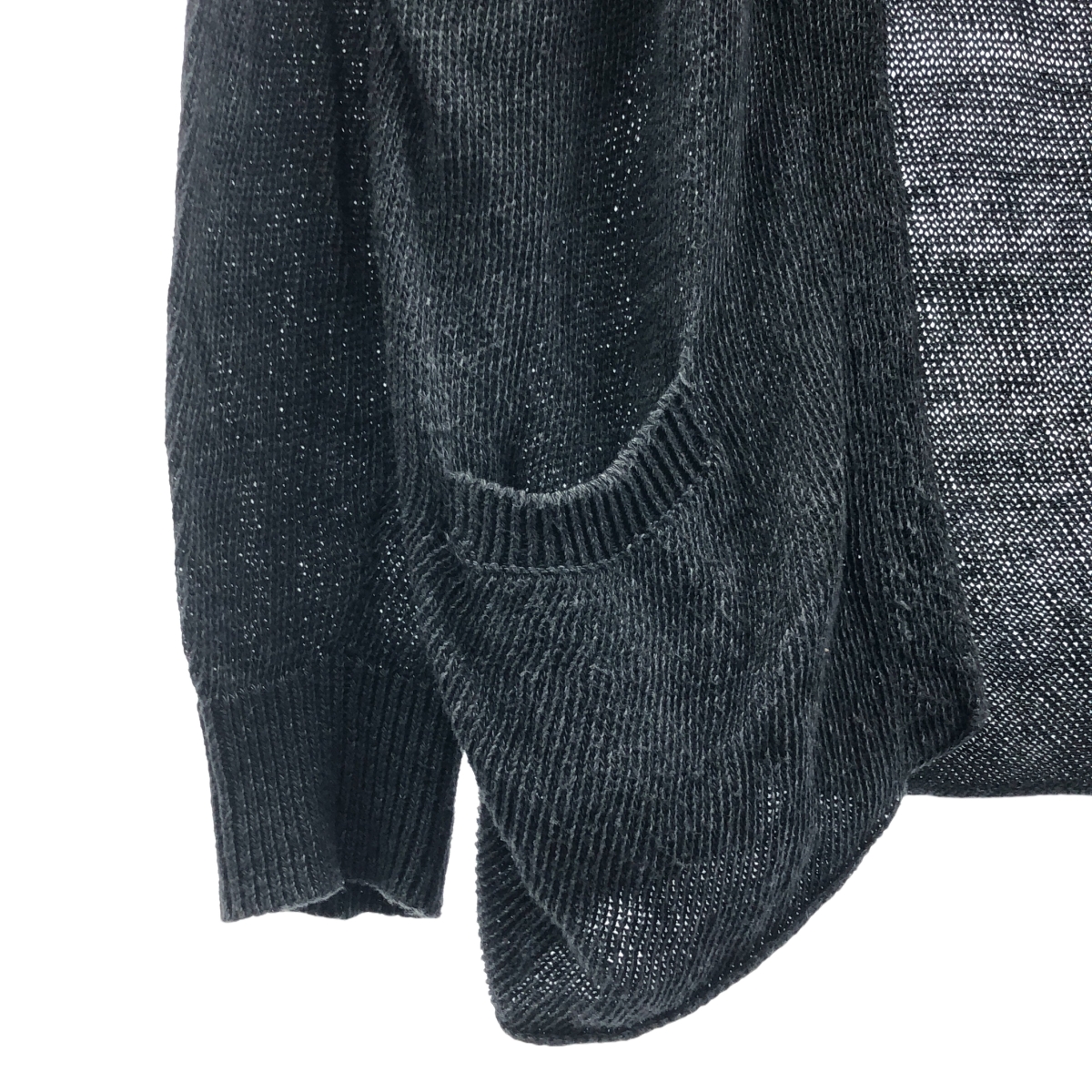 COMOLI / コモリ 7Gコットン ニットカーディガン