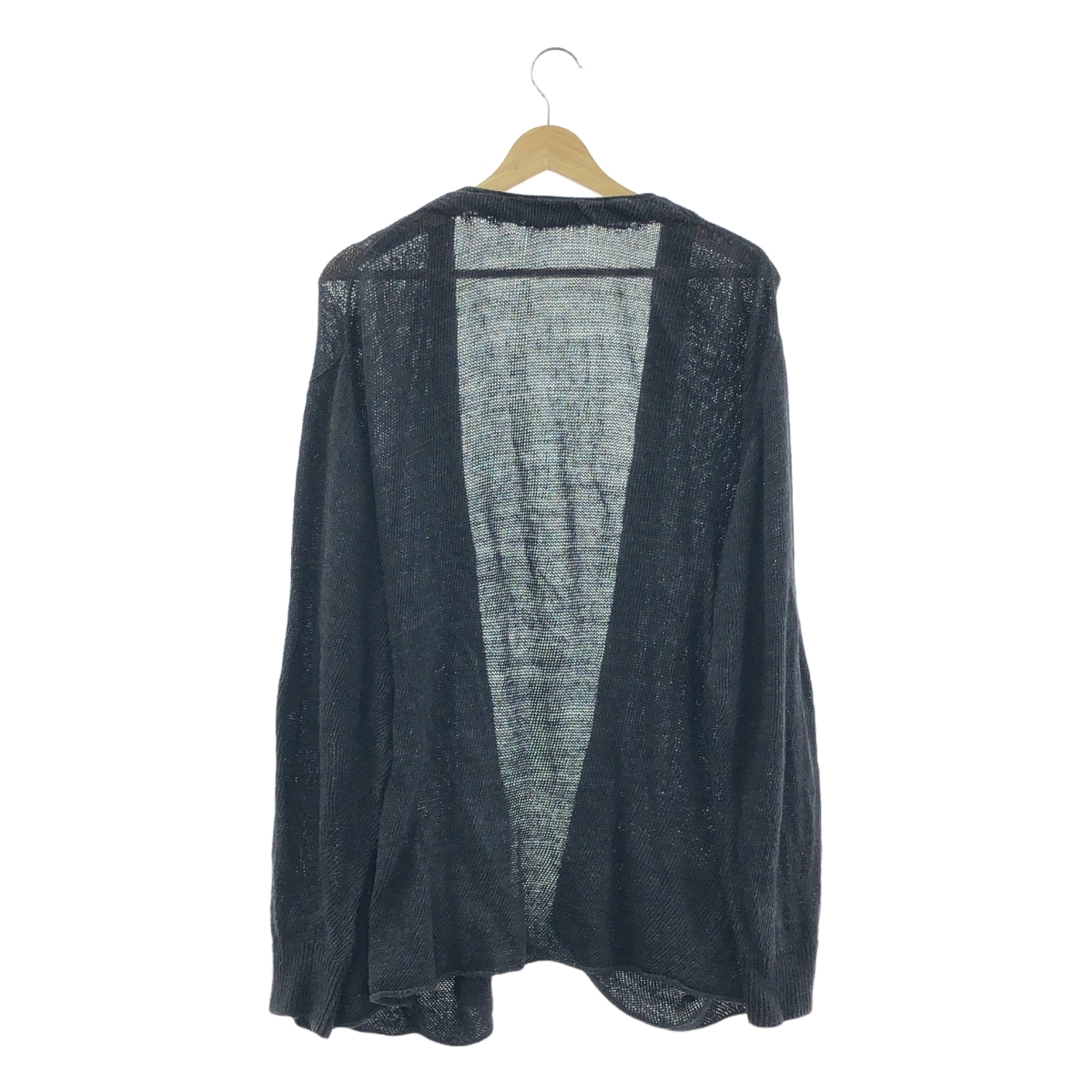 COMOLI / コモリ 7Gコットン ニットカーディガン