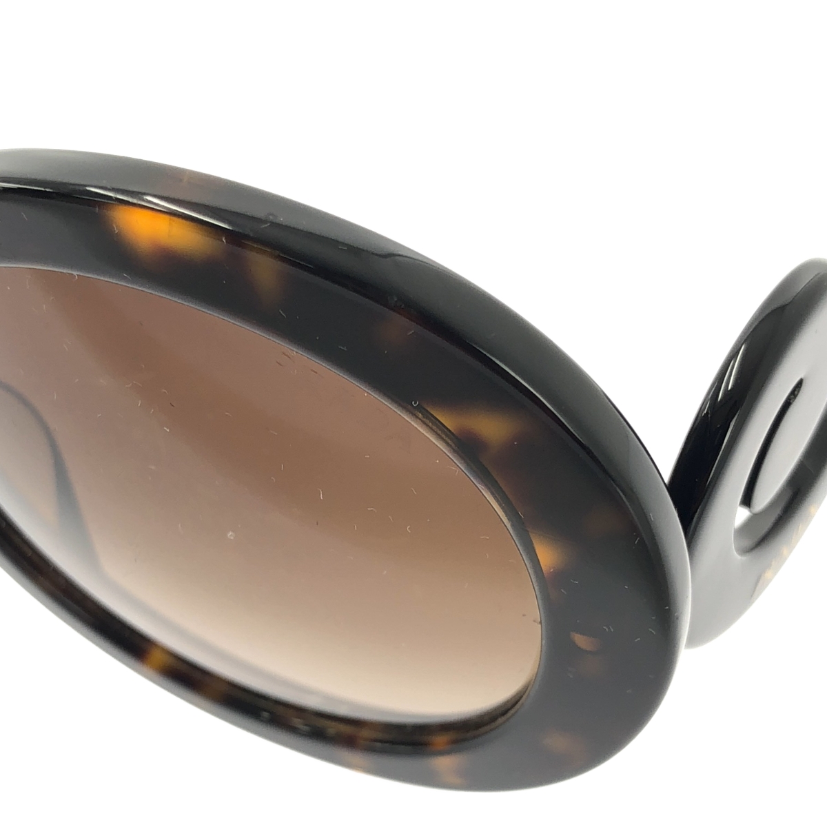 PRADA / プラダ SPR27N-A / ミニマルバロック ロゴ サングラス アイウェア / 純正ケース付き