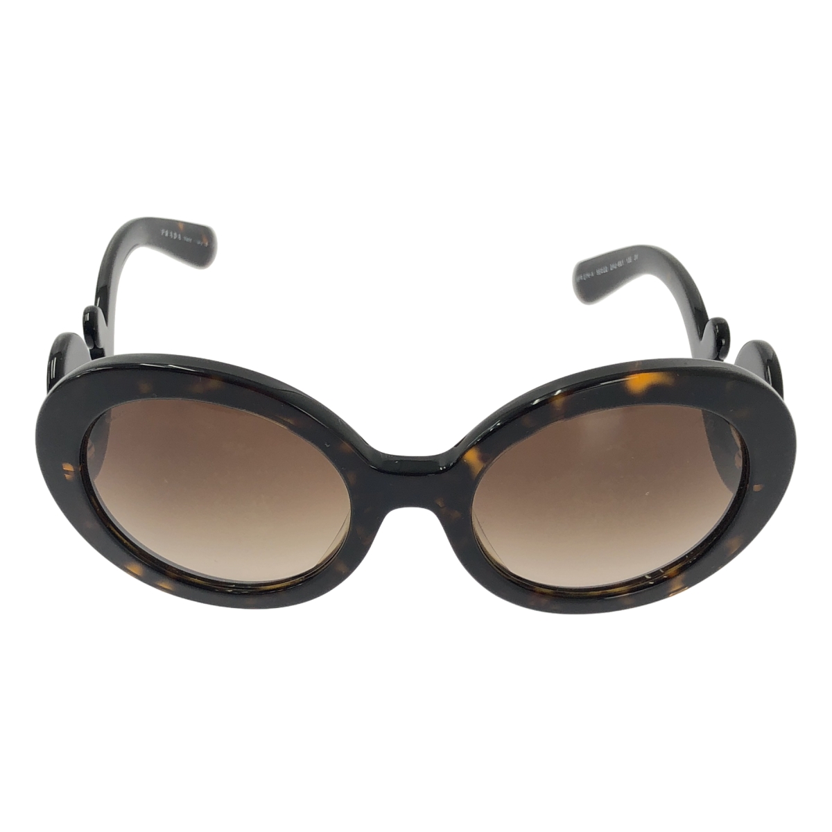 PRADA / プラダ SPR27N-A / ミニマルバロック ロゴ サングラス アイウェア / 純正ケース付き