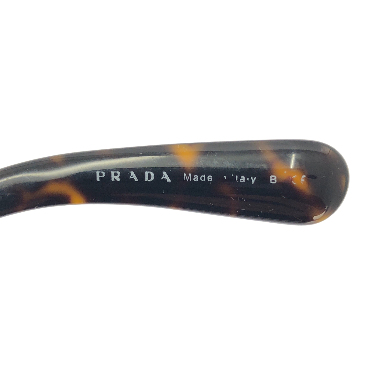 PRADA / プラダ SPR27N-A / ミニマルバロック ロゴ サングラス アイウェア / 純正ケース付き