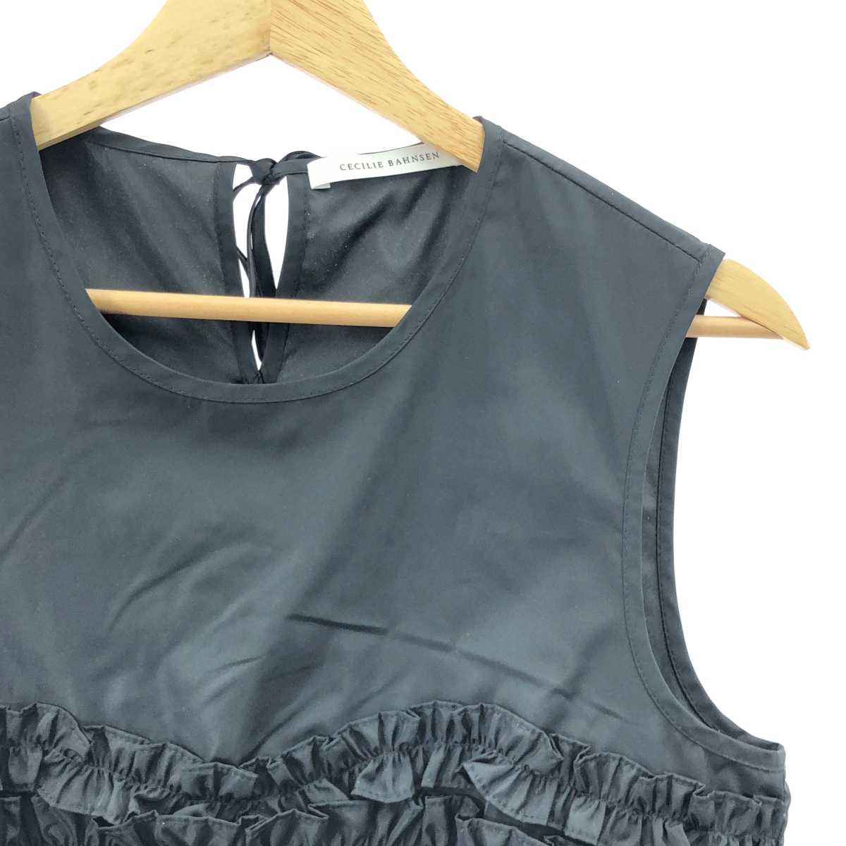 Cecilie Bahnsen / セシリーバンセン ノースリーブ フリル ブラウス