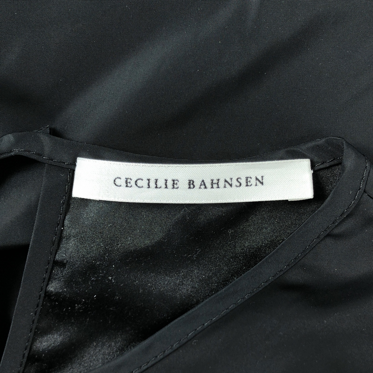 Cecilie Bahnsen / セシリーバンセン ノースリーブ フリル ブラウス