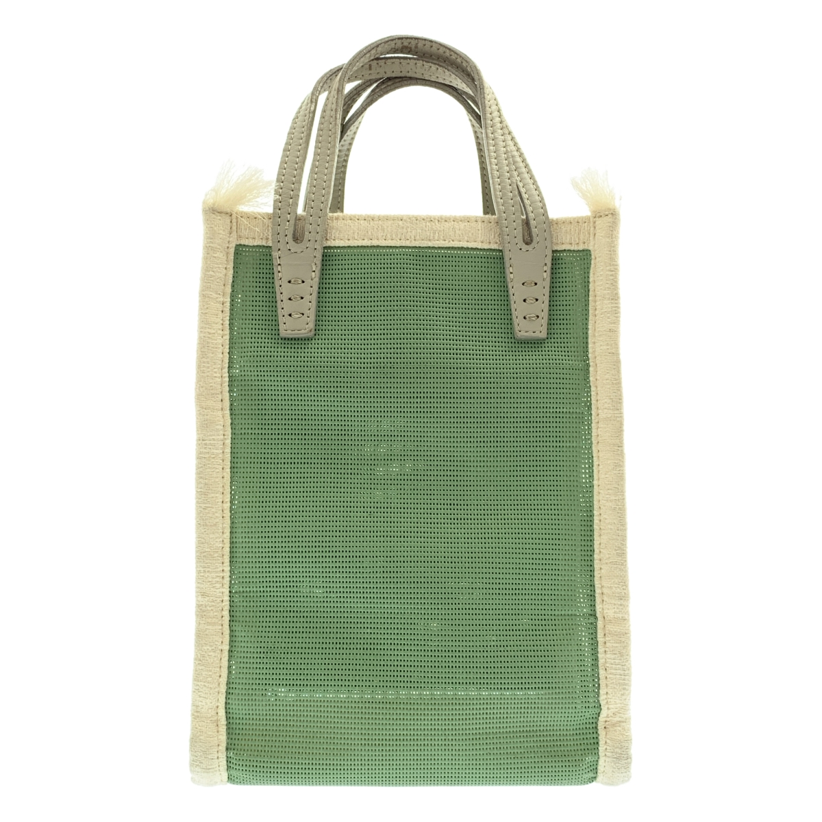 A VACATION / アヴァケーション CARAMEL MESH / メッシュトートバッグ