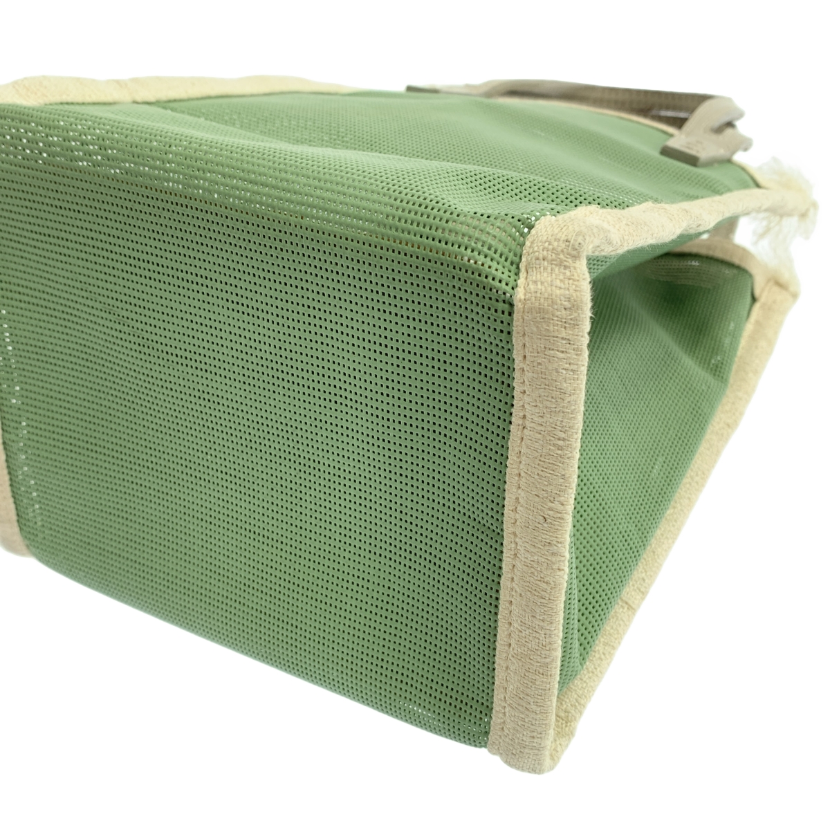 A VACATION / アヴァケーション CARAMEL MESH / メッシュトートバッグ