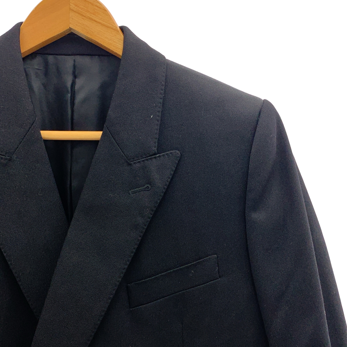 CELINE / セリーヌ by Hedi Slimane エディ / ウール ピークドラペル ダブルジャケット