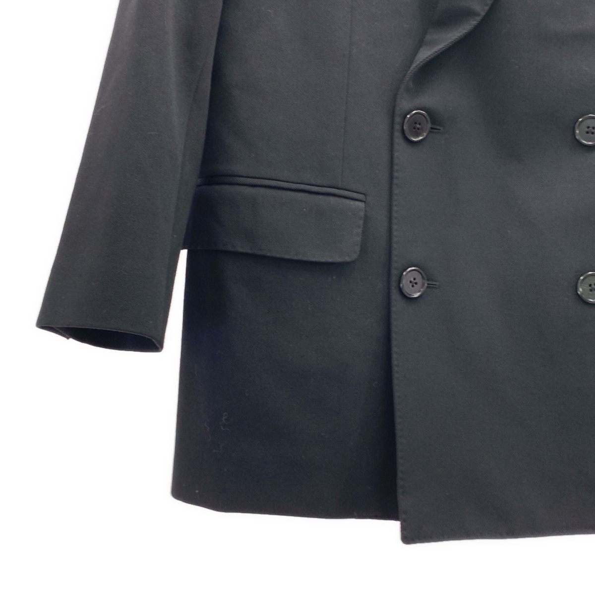 CELINE / セリーヌ by Hedi Slimane エディ / ウール ピークドラペル ダブルジャケット