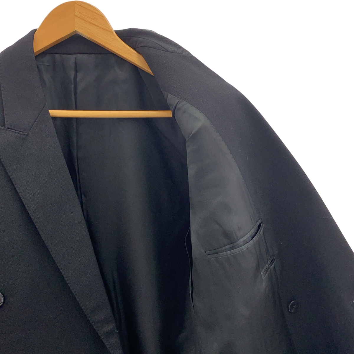 CELINE / セリーヌ by Hedi Slimane エディ / ウール ピークドラペル ダブルジャケット