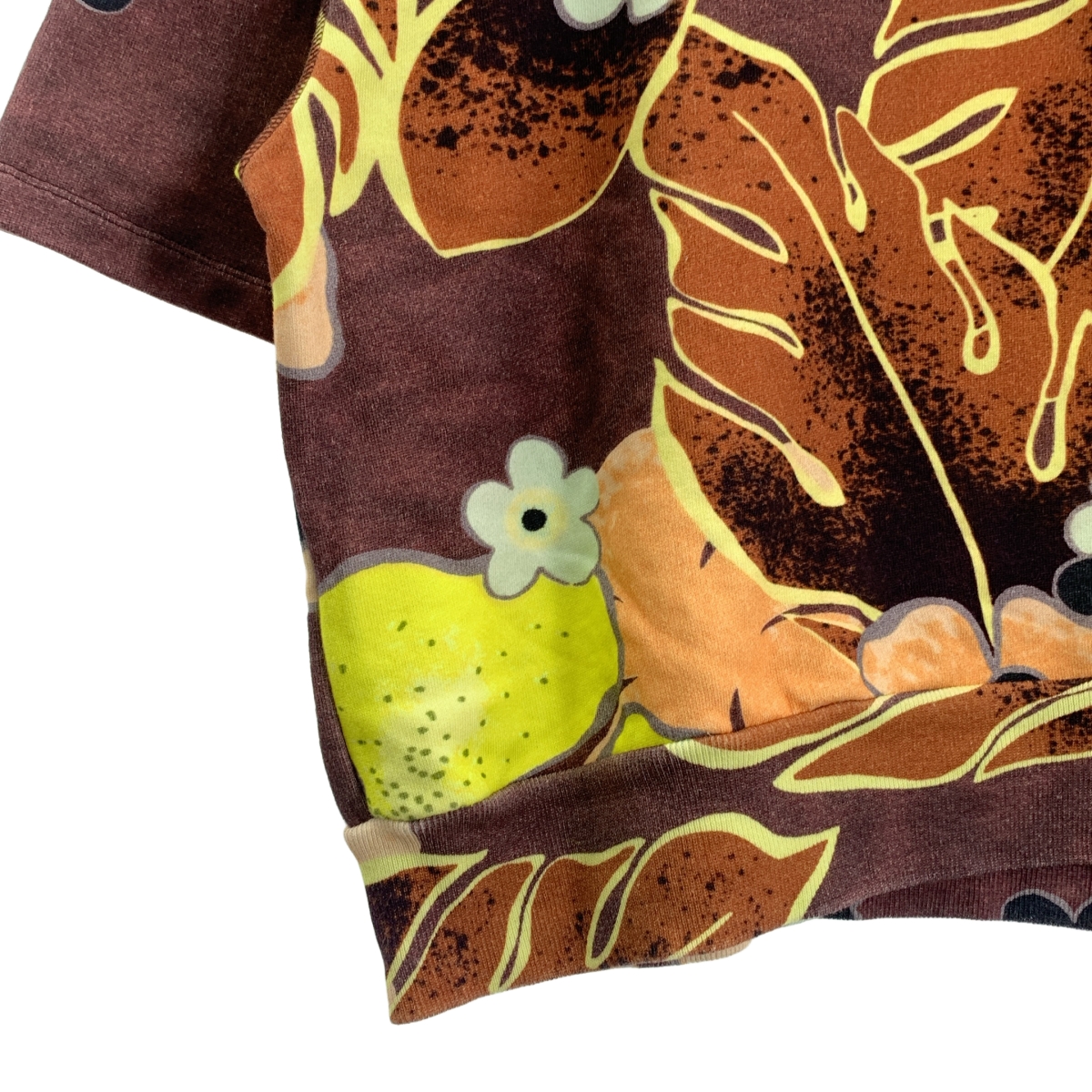 DRIES VAN NOTEN / ドリスヴァンノッテン コットン フローラル 半袖スウェット