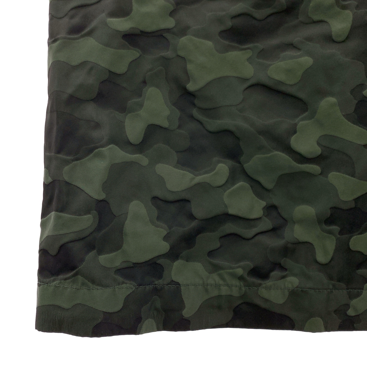その他 ナイロン 総柄 カモフラージュ ステンカラーコート / 総裏地