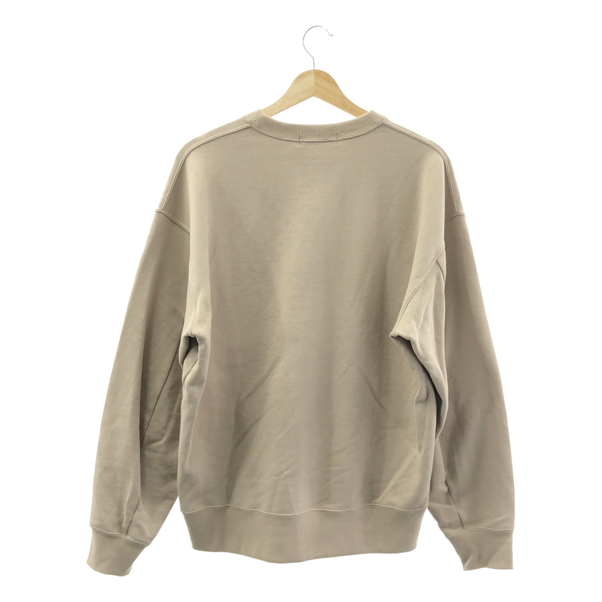 Whim Gazette / ウィムガゼット THE PAUSE / ロゴスウェットプルオーバー トレーナー