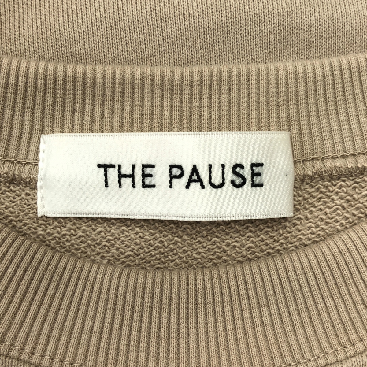 Whim Gazette / ウィムガゼット THE PAUSE / ロゴスウェットプルオーバー トレーナー