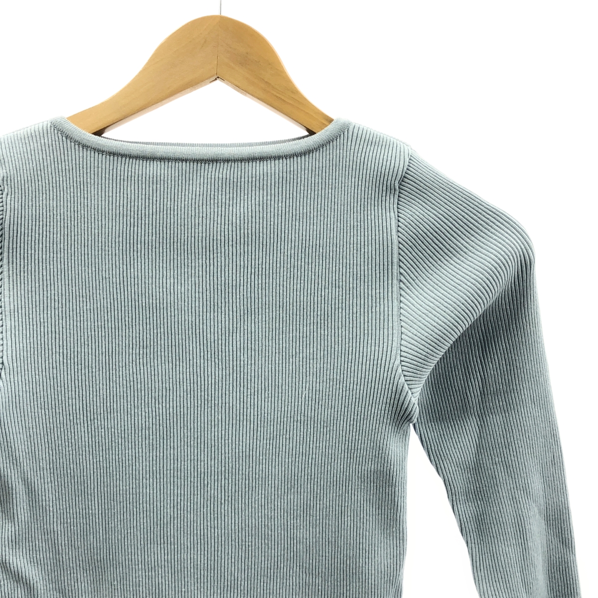 AURALEE / オーラリー × Ron Herman Giza Boat Neck Pullover ボートネック プルオーバー