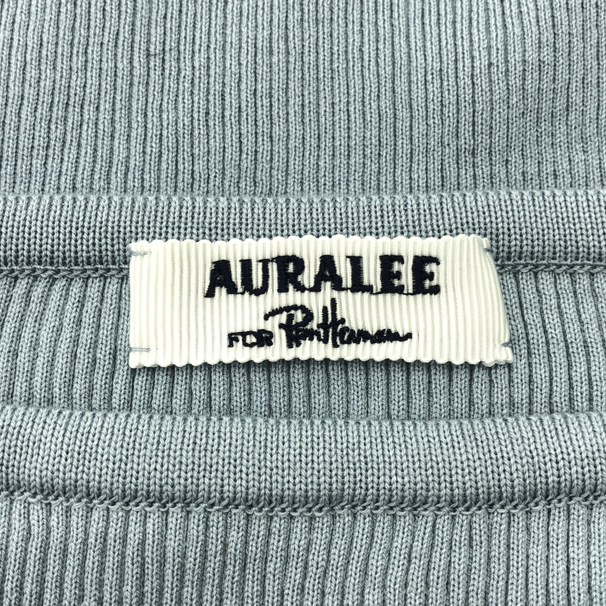 AURALEE / オーラリー × Ron Herman Giza Boat Neck Pullover ボートネック プルオーバー