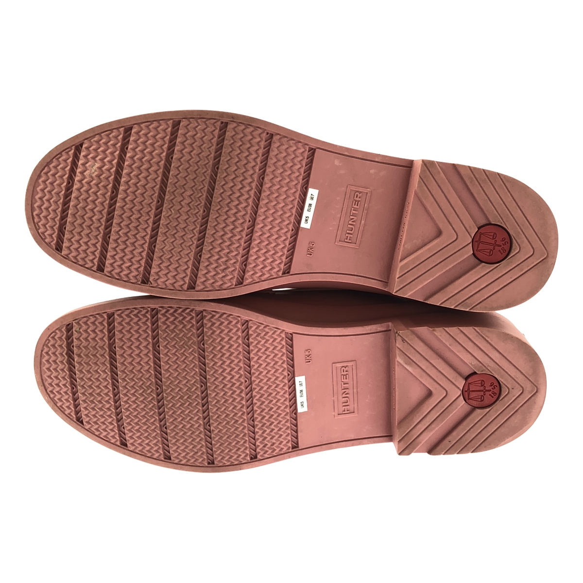 HUNTER / ハンター PENNY LOAFER  / ロゴ ペニーローファー レインシューズ