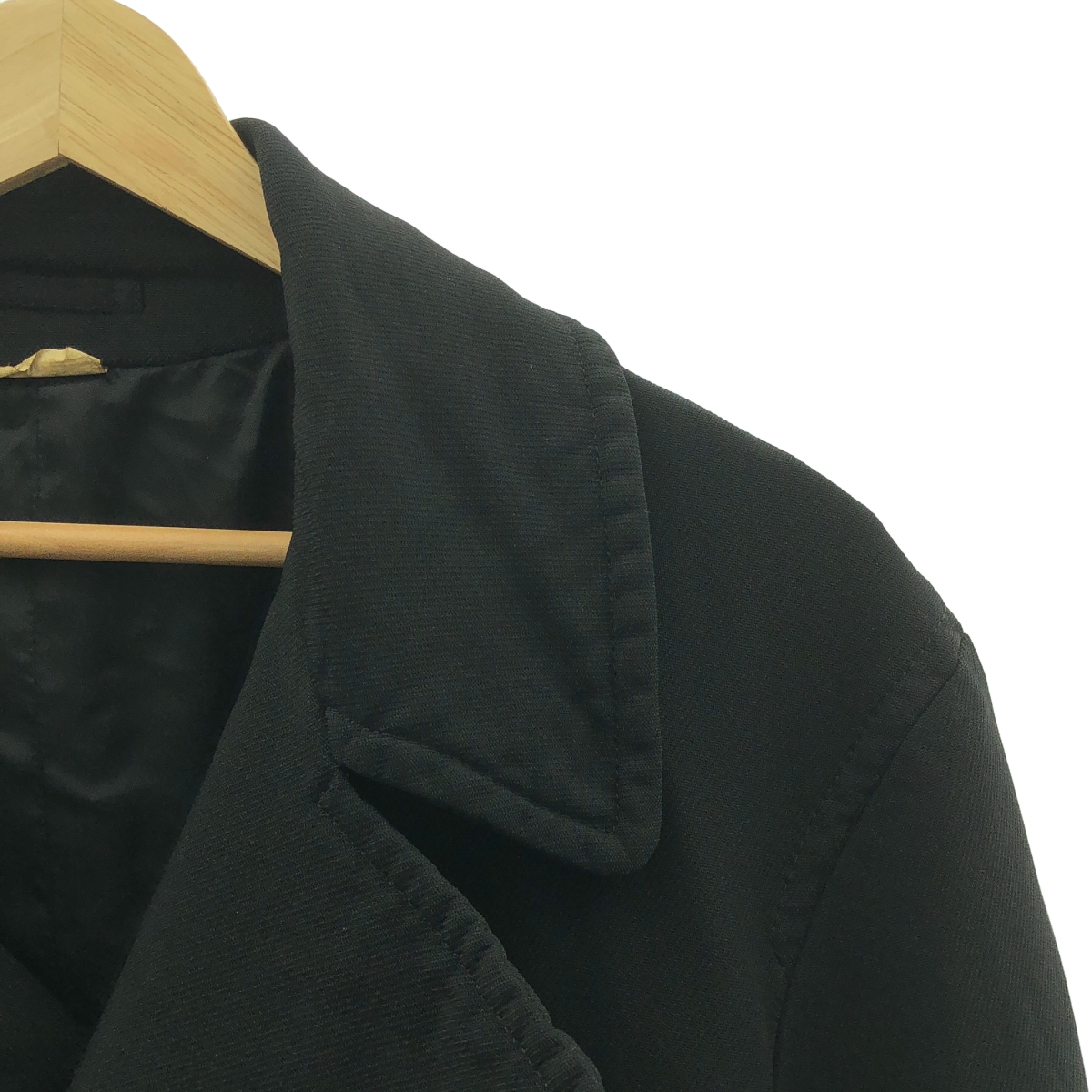 COMME des GARCONS HOMME DEUX / コムデギャルソンオムドゥ ポリエステル縮絨 トレンチコート