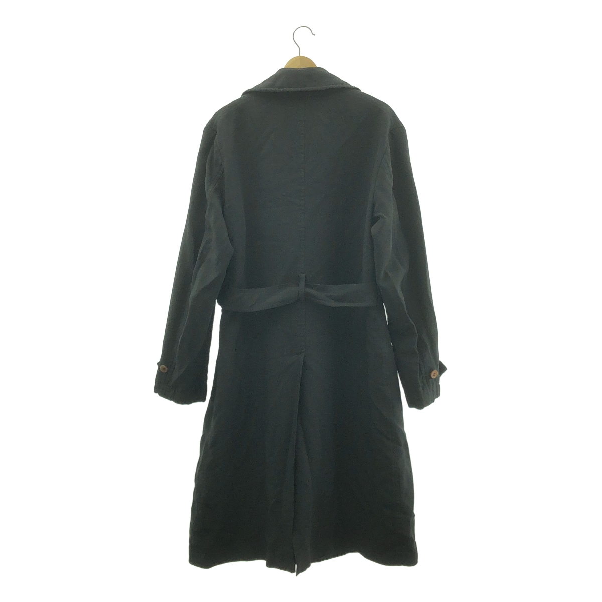 COMME des GARCONS HOMME DEUX / コムデギャルソンオムドゥ ポリエステル縮絨 トレンチコート