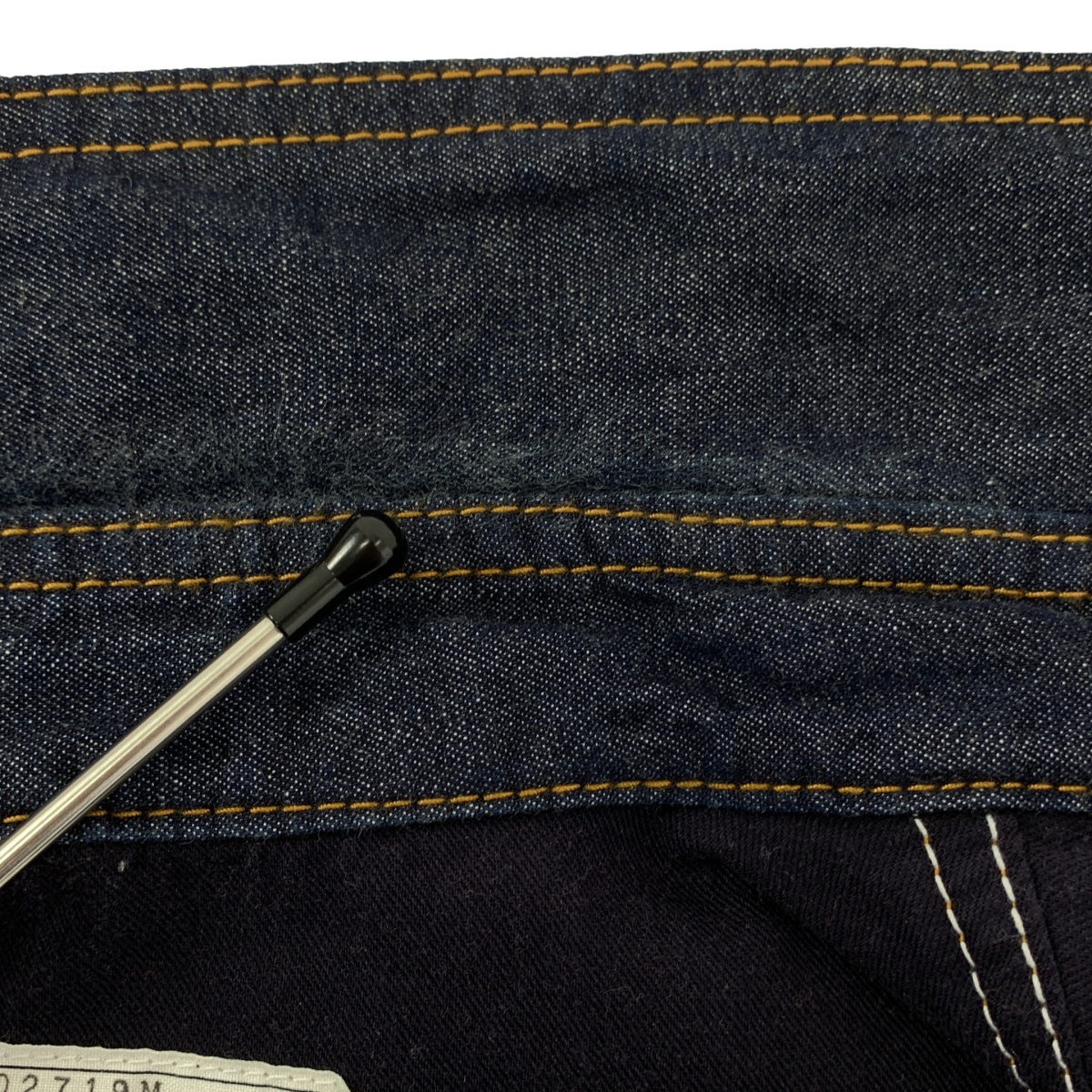 sacai / サカイ コットン デニム 半袖シャツ