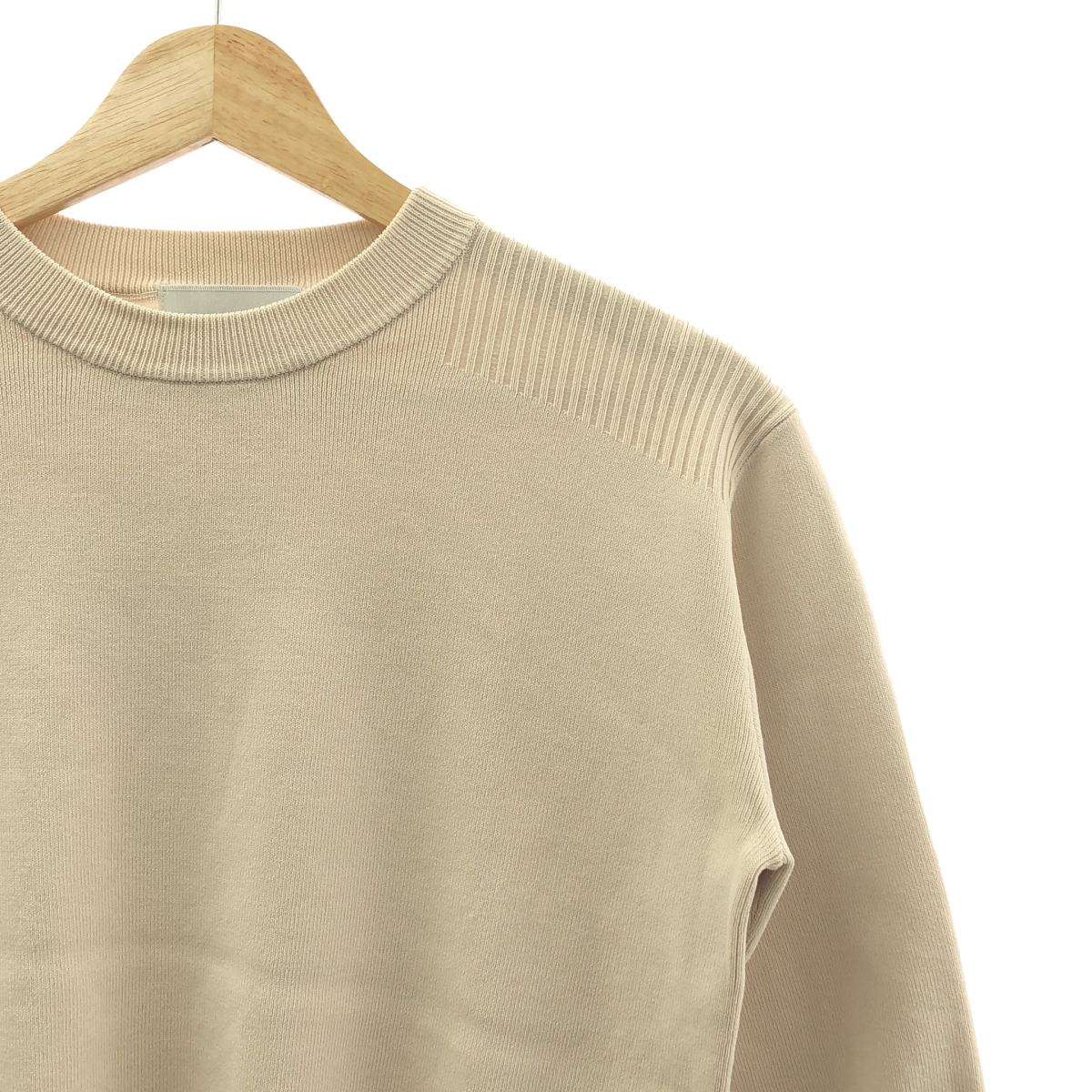 CLANE / クラネ ハーフスリーブベーシックコンパクトニット