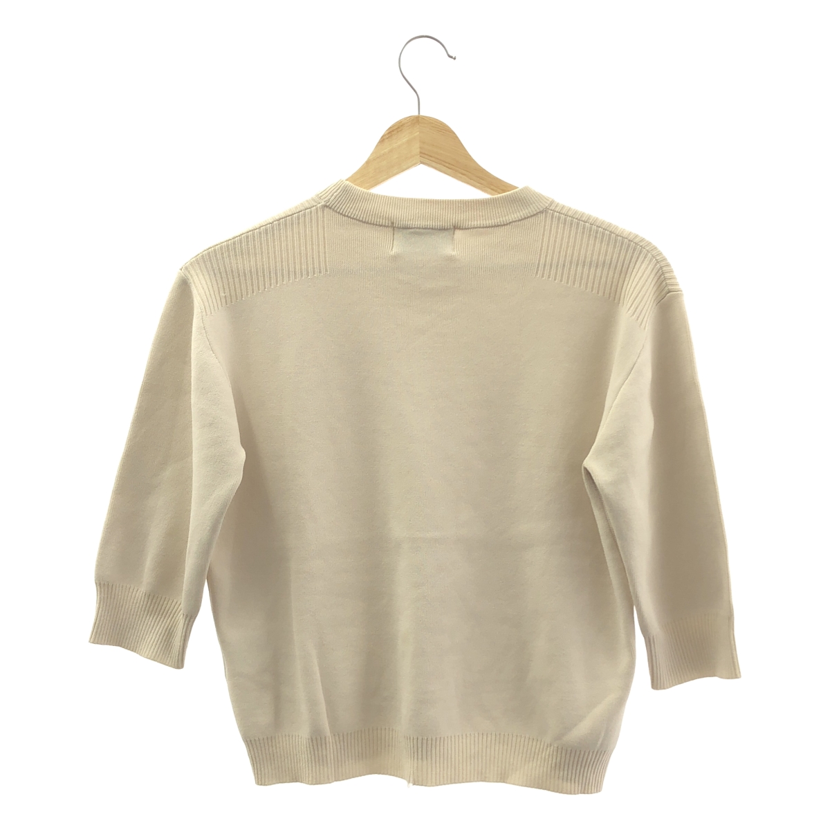 CLANE / クラネ ハーフスリーブベーシックコンパクトニット