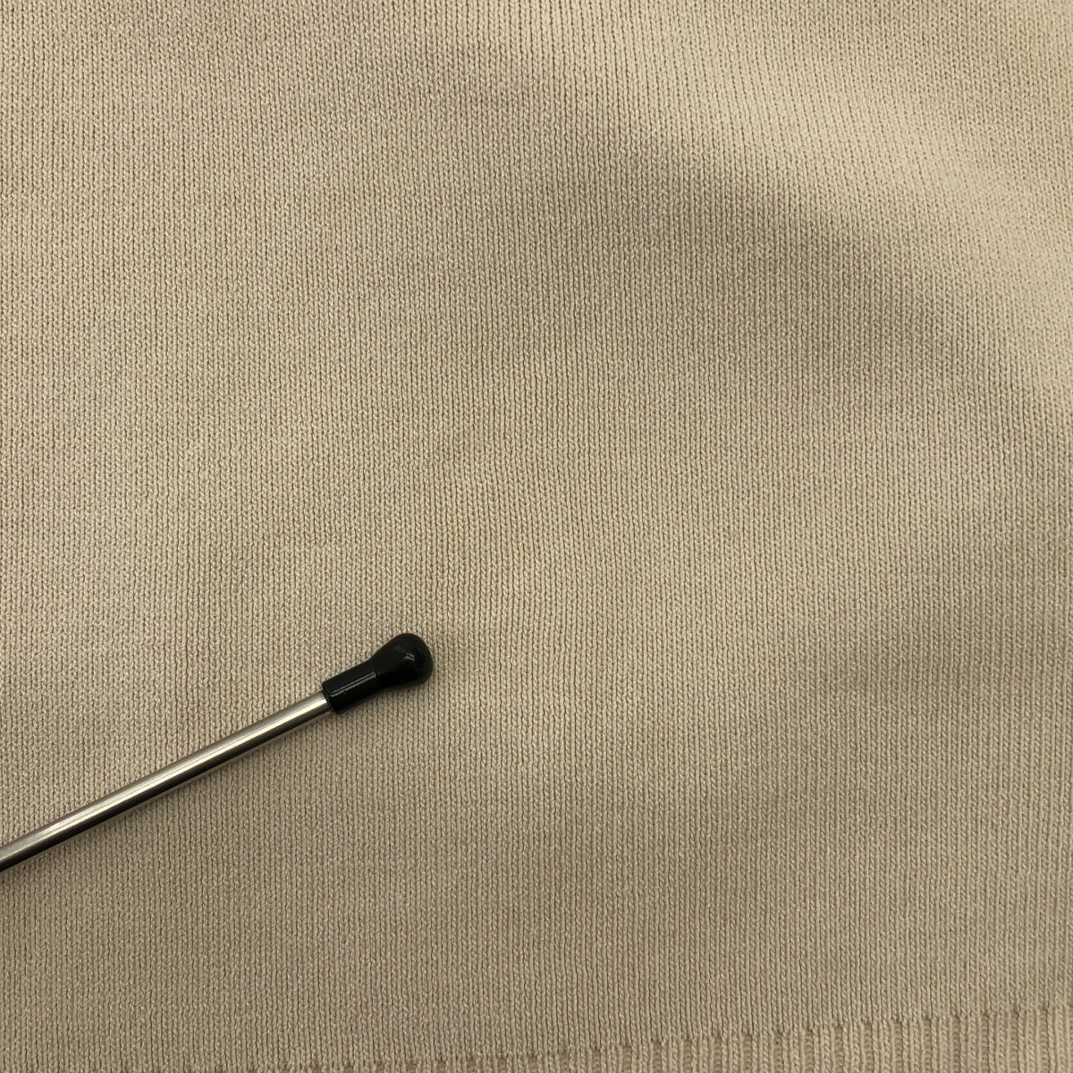 CLANE / クラネ ハーフスリーブベーシックコンパクトニット