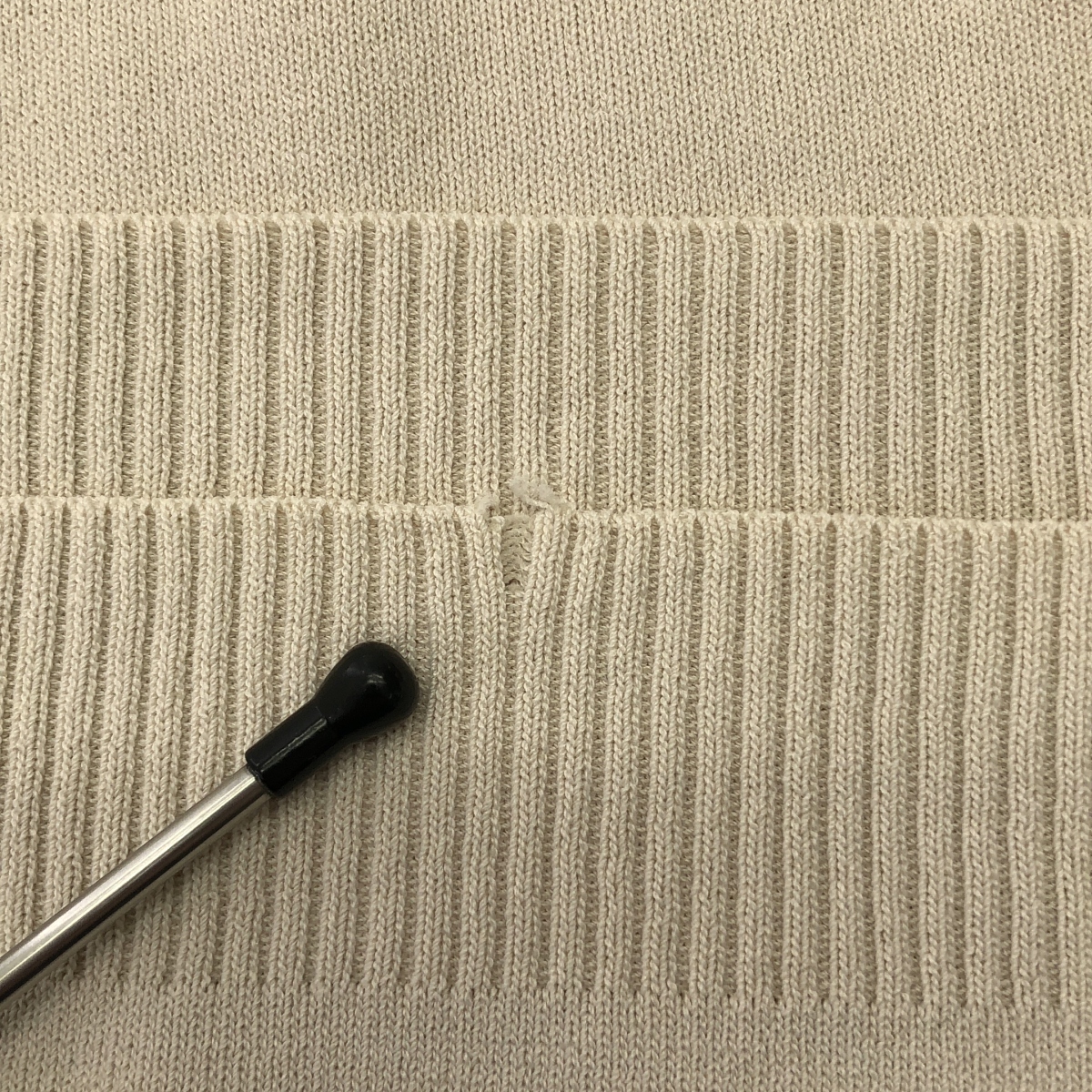 CLANE / クラネ ハーフスリーブベーシックコンパクトニット