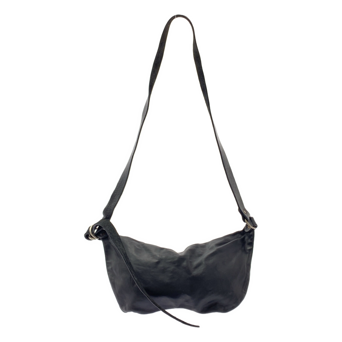 GUIDI / グイディ Fanny Bag レザー クロスボディ ファニーバッグ