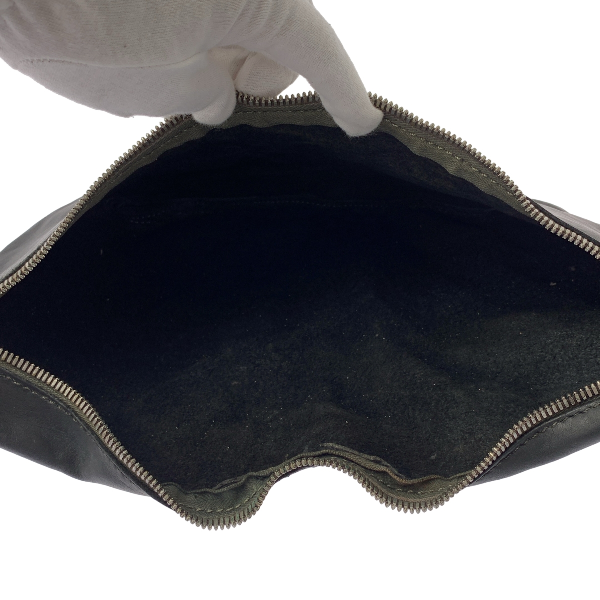 GUIDI / グイディ Fanny Bag レザー クロスボディ ファニーバッグ