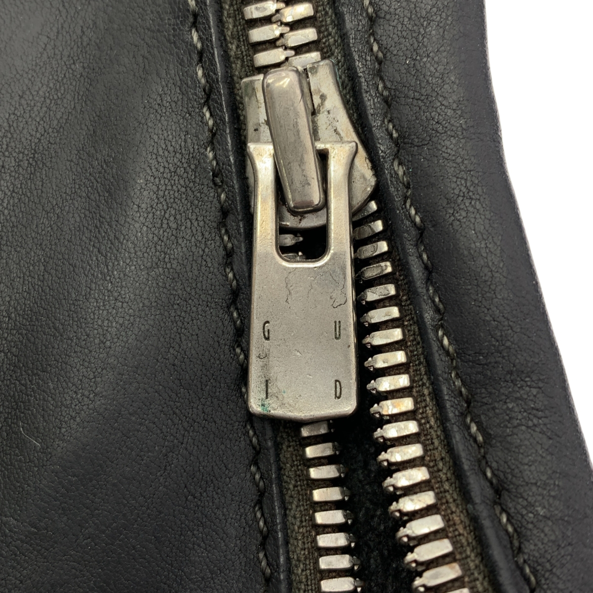 GUIDI / グイディ Fanny Bag レザー クロスボディ ファニーバッグ