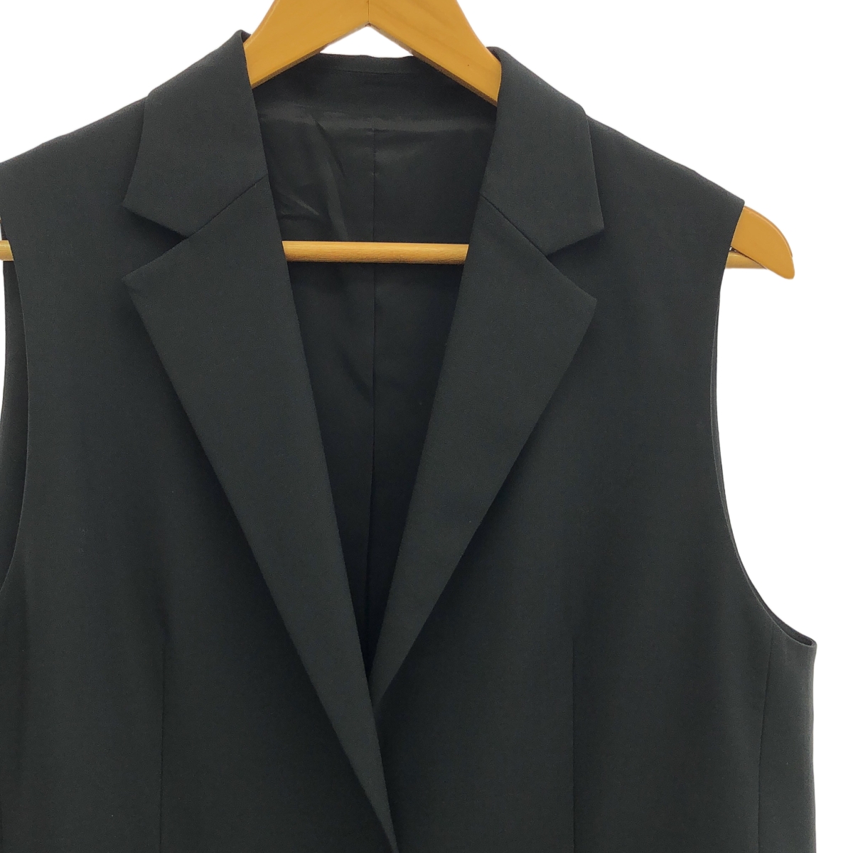 DRESSTERIOR / ドレステリア テーラード ロング ジレ