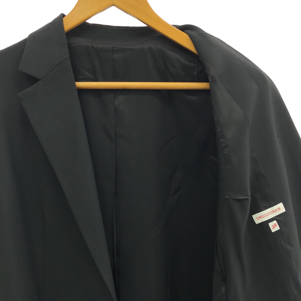 DRESSTERIOR / ドレステリア テーラード ロング ジレ