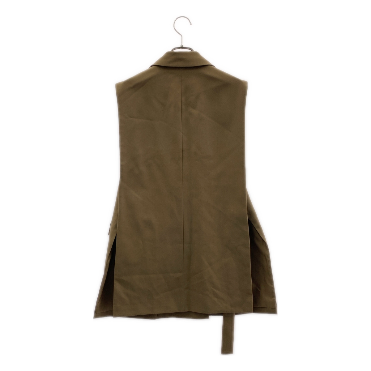 1er Arrondissement / プルミエアロンディスモン ダブル ロングジレ ベスト