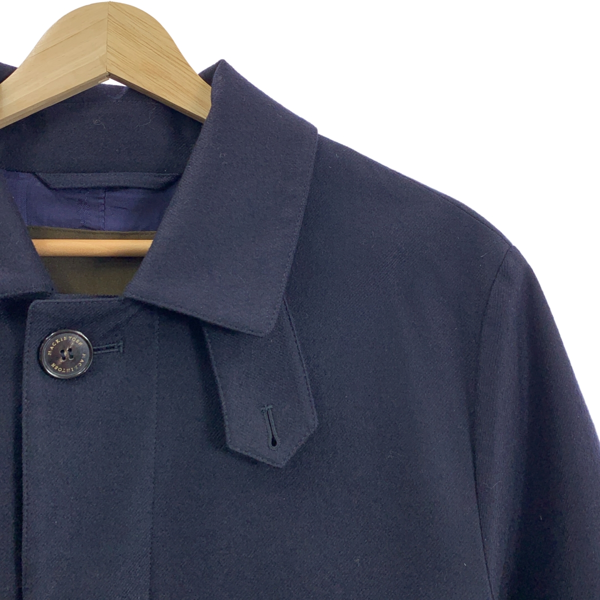 MACKINTOSH / マッキントッシュ ウール ステンカラーコート