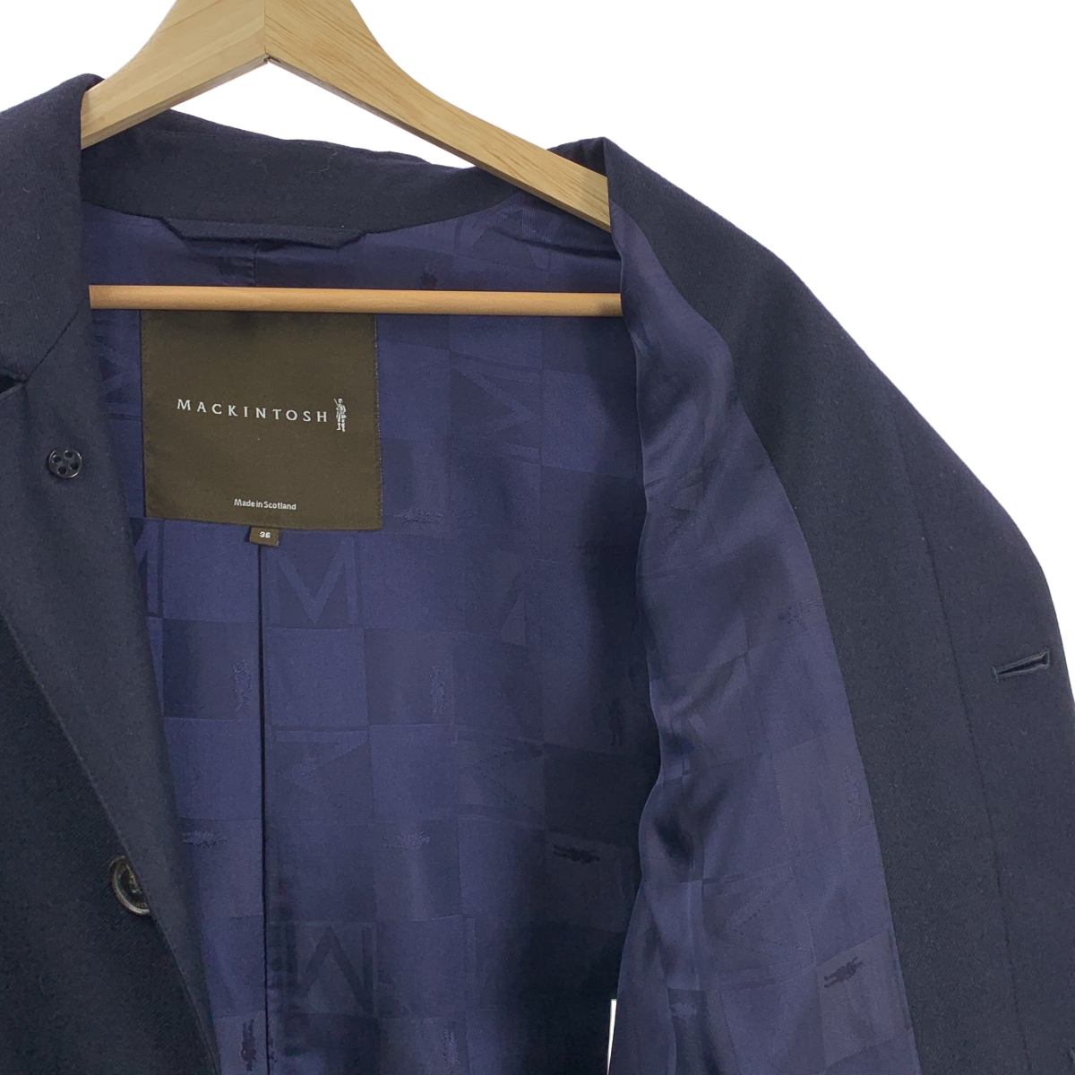 MACKINTOSH / マッキントッシュ ウール ステンカラーコート