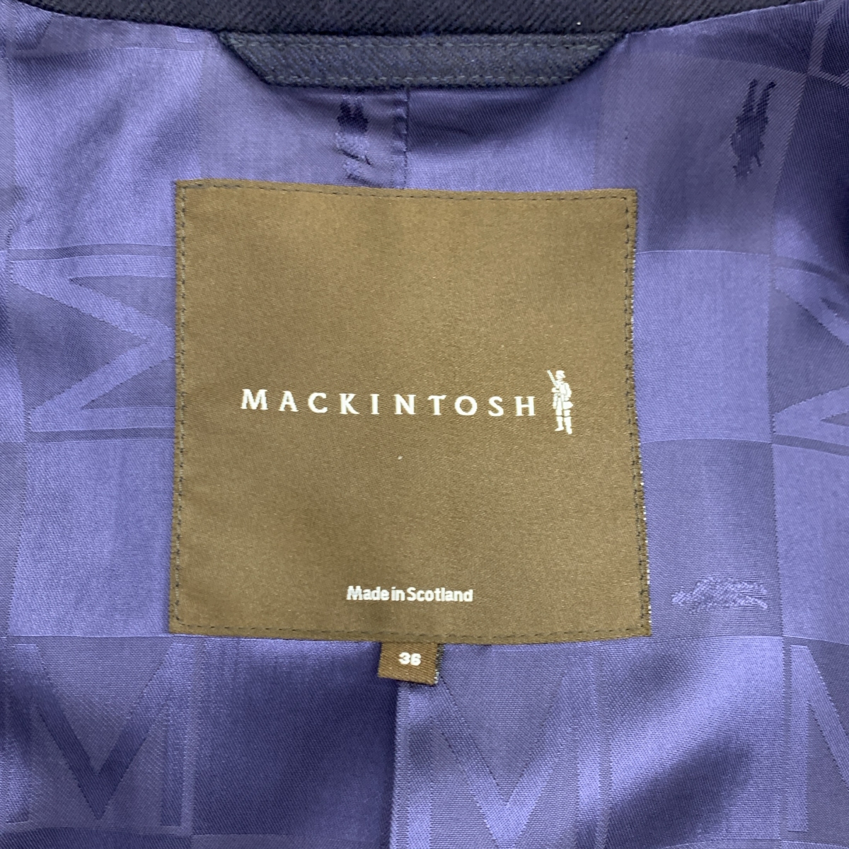 MACKINTOSH / マッキントッシュ ウール ステンカラーコート