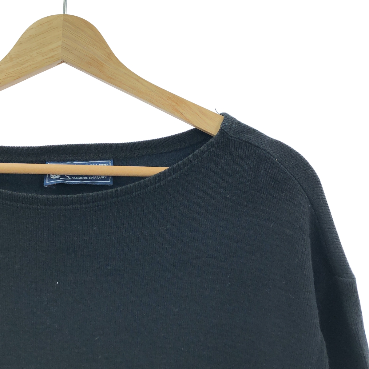 SAINT JAMES / セントジェームス ウール ボートネック バスク ニット セーター