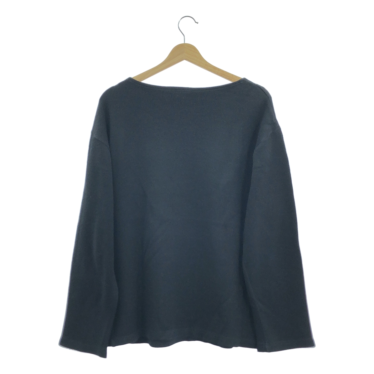 SAINT JAMES / セントジェームス ウール ボートネック バスク ニット セーター