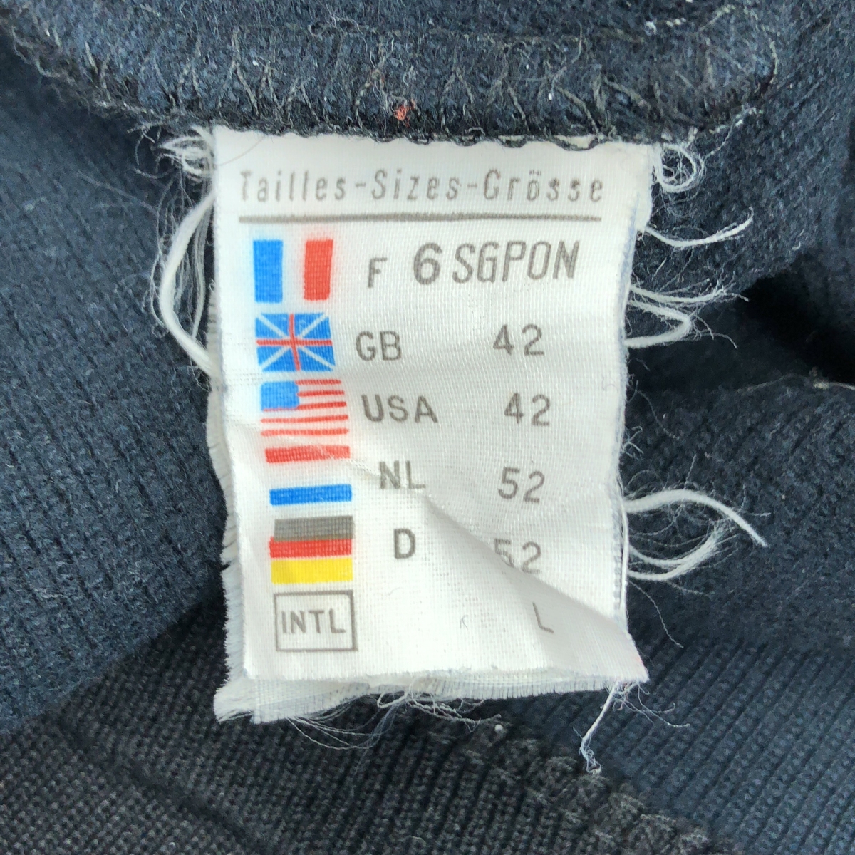 SAINT JAMES / セントジェームス ウール ボートネック バスク ニット セーター