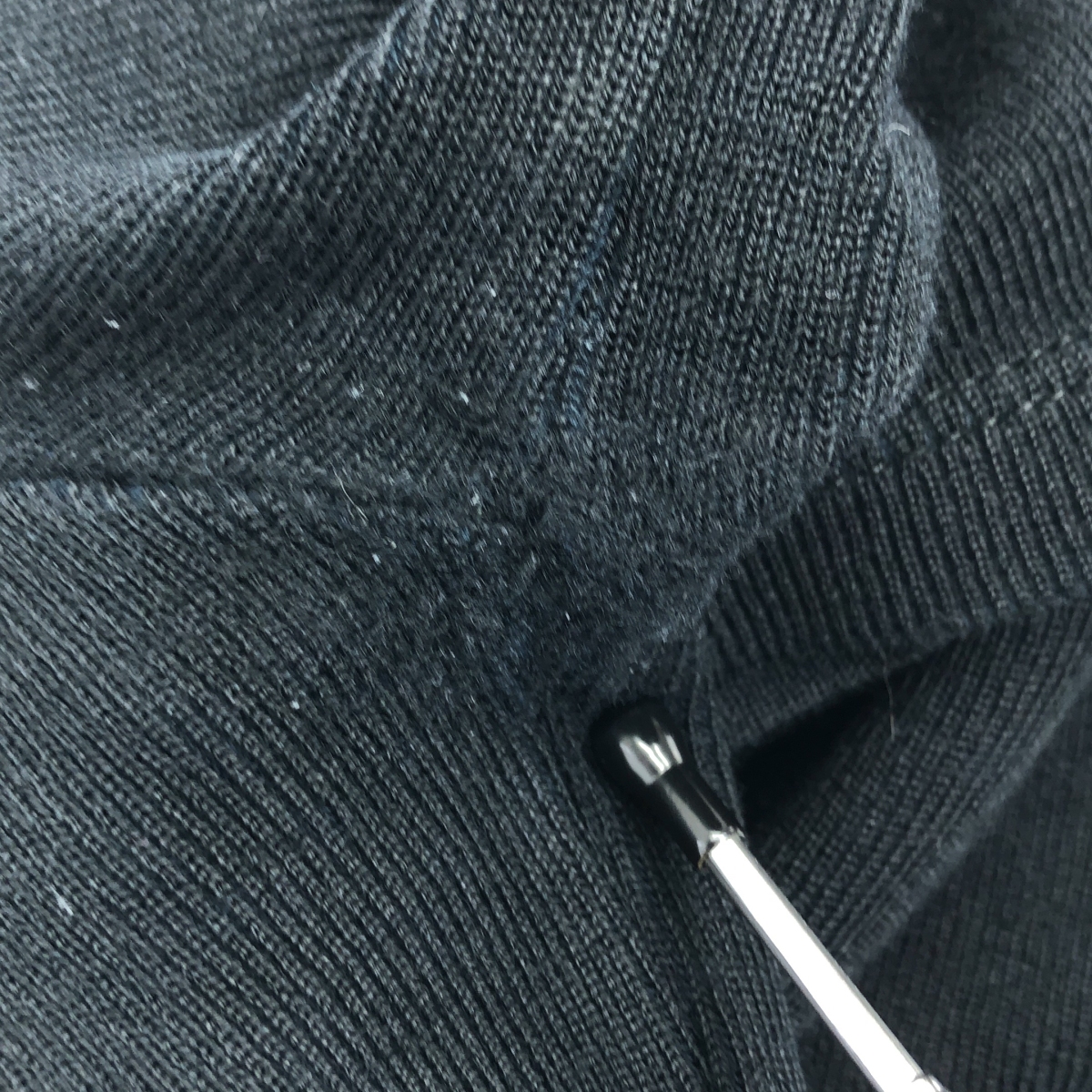 SAINT JAMES / セントジェームス ウール ボートネック バスク ニット セーター