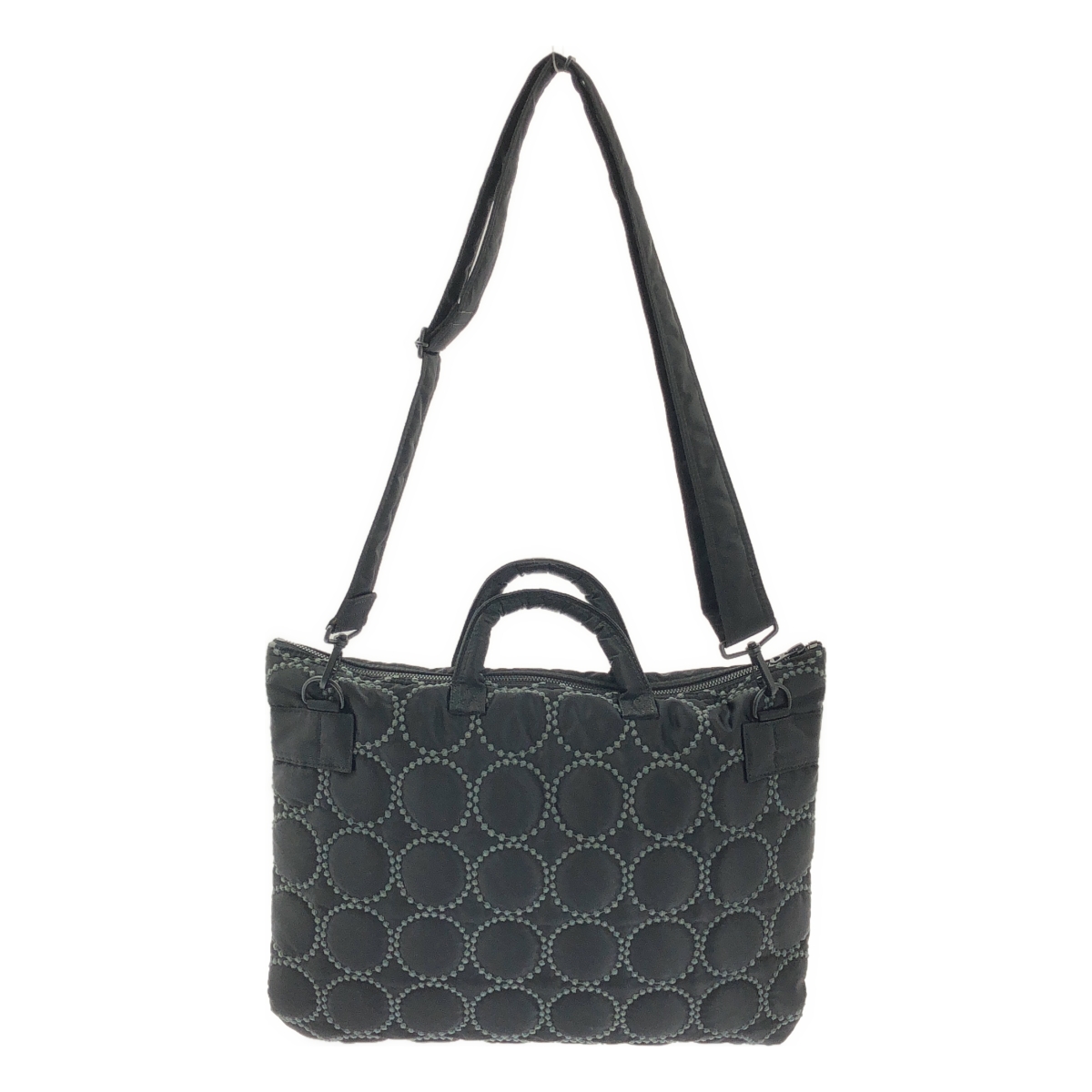 mina perhonen / ミナペルホネン × PORTER / ポーター tambourine HELMET BAG / 2way ショルダー付き タンバリン エンブロイダリー ヘルメットバッグ